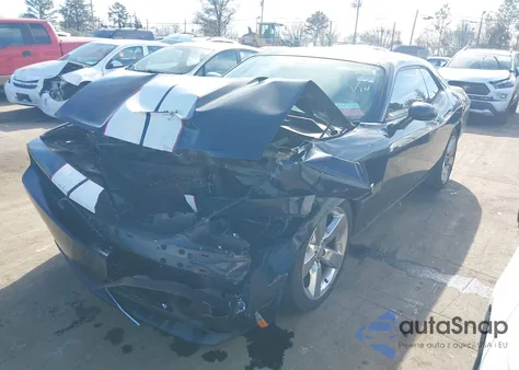 2011 Dodge Challenger from USA, damaged, VIN 2B3CJ4DG9BH535224
